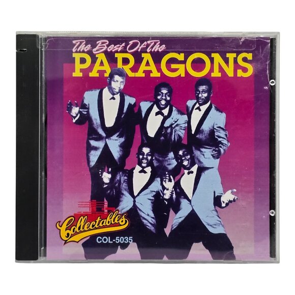 Other - The Best Of The Paragons CD Collectables COL-5035 Doo-Wop R&B Vocal Group 1993